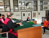 Ngembat Besi Reklame, Ipan Dibui 1,5 Tahun