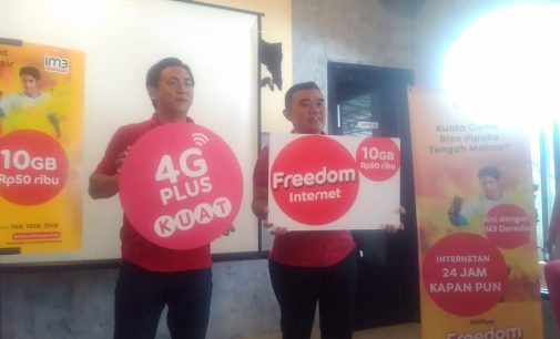 IM3 Ooredoo Luncurkan Paket Freedom Internet