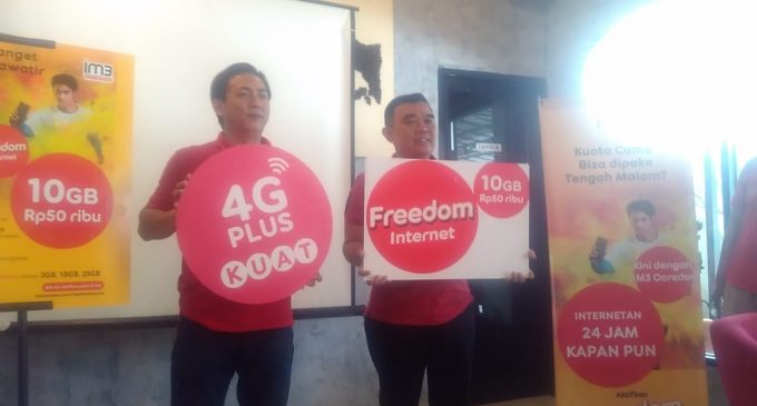 IM3 Ooredoo Luncurkan Paket Freedom Internet