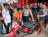 “Metik” Motor Matic Hanya Butuh Lima Menit