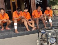 Polisi Ringkus Lima Bandit Jalanan