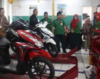 ASMO Sumsel Bersama Kemenperin dan PTSB Didik Calon Mekanik Handal