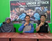 Palestina Kembali di Bombardir, ACT Sumsel serukan Kepedulian