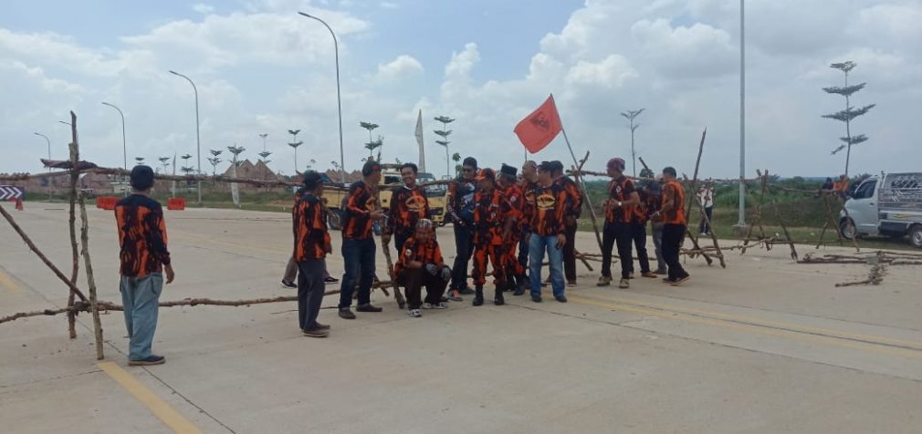 Ormas Pemuda Pancasila Blokade Akses Perumahan Citraland Ciputra
