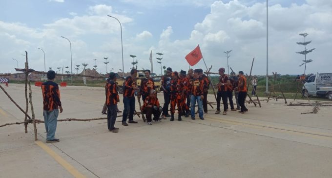 Ormas Pemuda Pancasila Blokade Akses Perumahan Citraland Ciputra