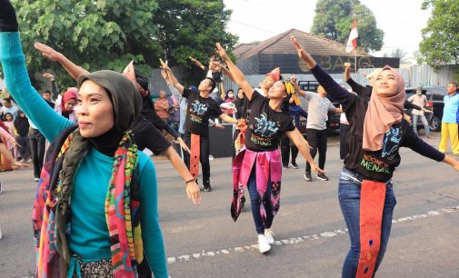 Sambut Indonesia Menari 2019, Puluhan Penari Ramaikan CFD di KI