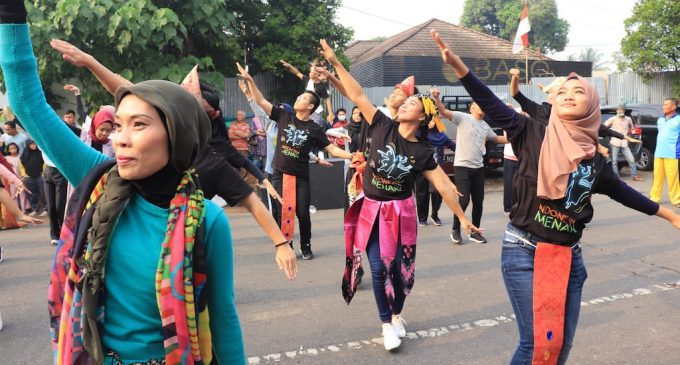 Sambut Indonesia Menari 2019, Puluhan Penari Ramaikan CFD di KI