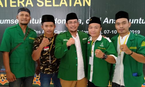 Empat Kader GP Ansor Muara Enim Ikuti Pelatihan Kader Lanjutan