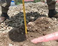 Pemasangan Kabel Bawah Tanah Terkesan Asal -Asalan