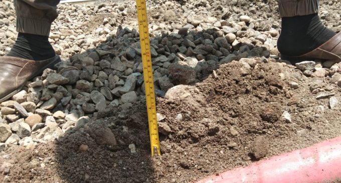 Pemasangan Kabel Bawah Tanah Terkesan Asal -Asalan