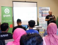 Gojek – Jasa Raharja Sosialisasi Perlindungan Asuransi Layanan GoCar