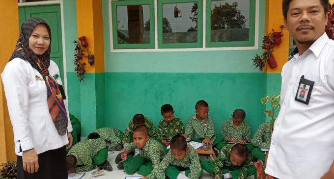 188 Siswa MIN 3 Muara Enim Ikuti Lomba Mewarnai