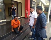 Pura – Pura Jadi Keluarga Pasien, Herman Kepergok Curi Hp Korban