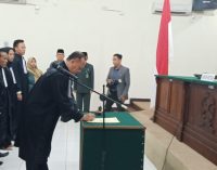 24 Advokat Baru IKADIN Resmi Dilantik