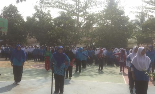SMPN 49 Palembang Gelar Sekolah Ramah Anak