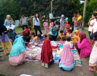Virus Literasi Yang Semakin Mewabah Kemasyarakat Melalui Komunitas Lierasi Jalanan
