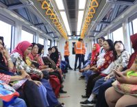 Hari Anak Sedunia dan Hari Guru, LRT Sumsel Ajak Sekolah YPAC  Belajar Bertransportasi