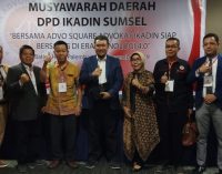 Pilih Ketua Baru, IKADIN Sumsel Gelar Musda