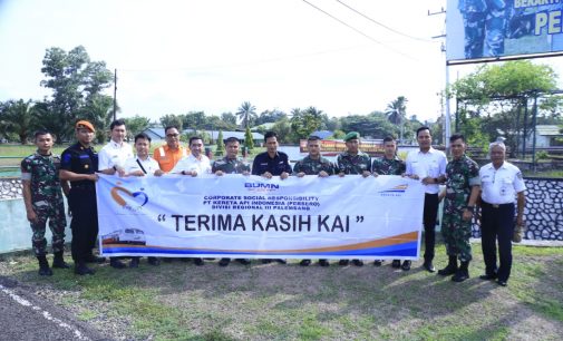 PT KAI Divre III Palembang Kembali Serahkan Bantuan CSR dan Program Kemitraan