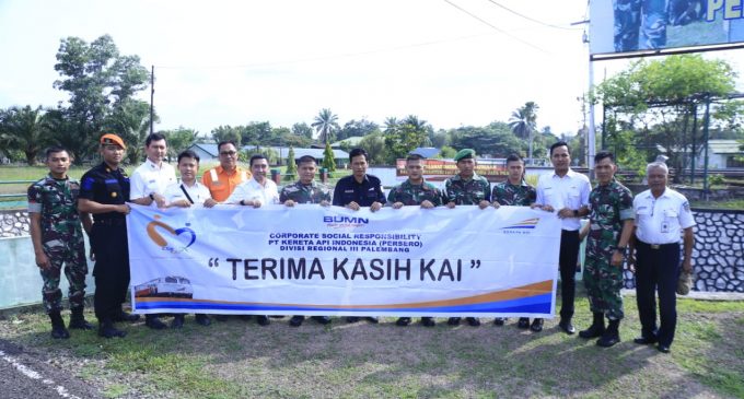 PT KAI Divre III Palembang Kembali Serahkan Bantuan CSR dan Program Kemitraan