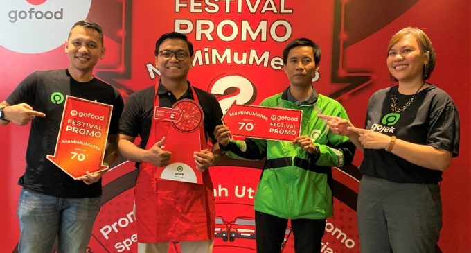 GoFood Kembali Gelar Festival Promo MaMiMuMeMo 2