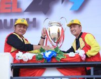 Gubernur Buka PORPROV Sumsel XII Tahun 2019 di Prabumulih