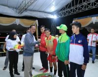 Prabumulih Kembali Sumbang Dua Emas Lewat Cabor Soft Tenis