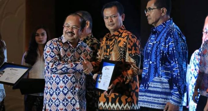 Prabumulih, Satu-Satunya Kota di Sumsel Terima Penghargaan Ombudsman RI