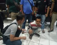Simpan Senpira, Buruh Bangunan Diciduk Polisi