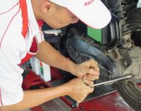 Cara Ampuh Merawat Motor Honda Matic