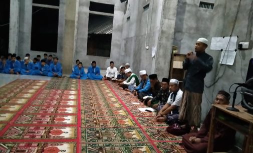 Majlis Ikbal Marom Muara Enim Laksanakan Peringatan Mauilid Nabi Muhammad SAW