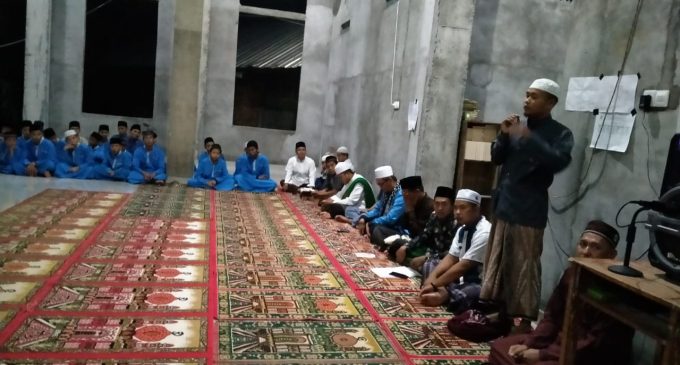Majlis Ikbal Marom Muara Enim Laksanakan Peringatan Mauilid Nabi Muhammad SAW