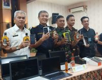 Bea Cukai Gagalkan Penyeludupan Barang Elektronik Ilegal