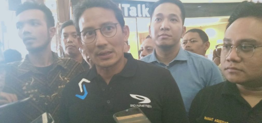 Sandi Tetap Konsisten Sebarkan Virus Oke Oce