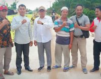 Kades Sukadamai Utamakan Pembangunan Infrastruktur Untuk Kemajuan Desa