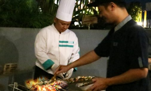 The 1O1 Hotel Palembang Rajawali Tawarkan Paket Tahun Baru BBQ Party