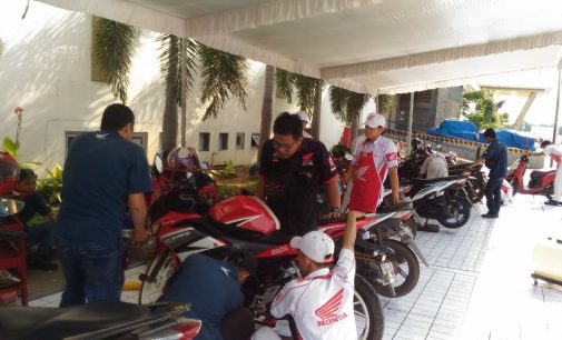 Bederup Bisa Service Motor Honda Gratis