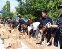 Bea Cukai Palembang Musnahkan Rokok dan Barang – Barang Illegal