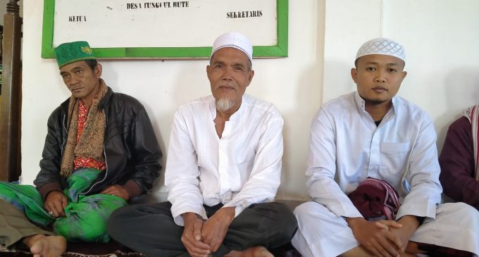 Peringati Maulid Nabi, Ini Pesan Kades Tunggul Bute