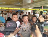 Polres Muara Enim Amankan 60 Senpi Rakitan