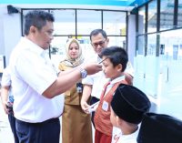 Baksos Rail Clinic PT KAI Divre III Berikan Pengobatan Gratis dan Kacamata Untuk Siswa SD