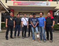 Bawa Pistol, Preman Kampung Ditangkap Polisi