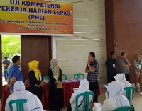 Ribuan PHL Pemkot Prabumulih Ikuti Seleksi Uji Kompetensi