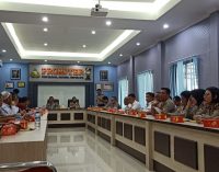 Sespim Lemdiklat Polri Adakan Evaluasi dan Penelitian di Polrestabes Palembang