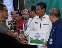 Kemenag Sumsel Kembali Raih BMN Award