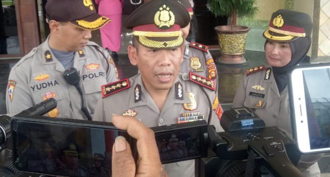 Polresta Palembang Buru Pelaku Penusukan Polisi