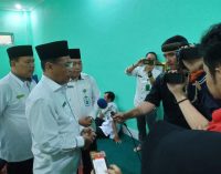 Kanwil Kemenag Sumsel Gelar Sholat Gerhana Matahari