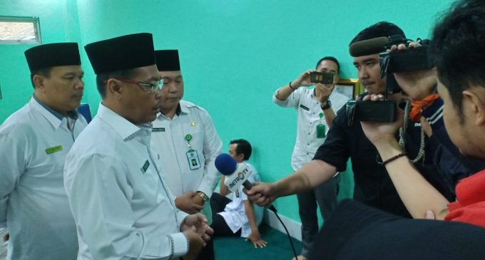 Kanwil Kemenag Sumsel Gelar Sholat Gerhana Matahari