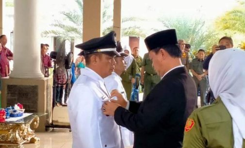 Tiga Kades Terpilih Resmi Dilantik