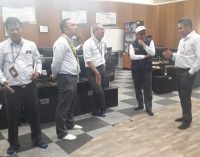 Jajaran Managemen PLN UIW S2JB Pantau Kesiapan Jelang Malam Pergantian Tahun